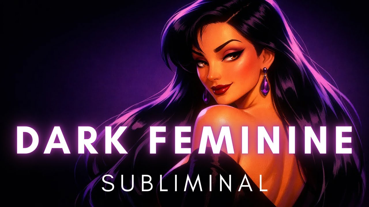 Si cette vidéo te trouve, tu deviens INTOUCHABLE 🖤 Dark feminine energy