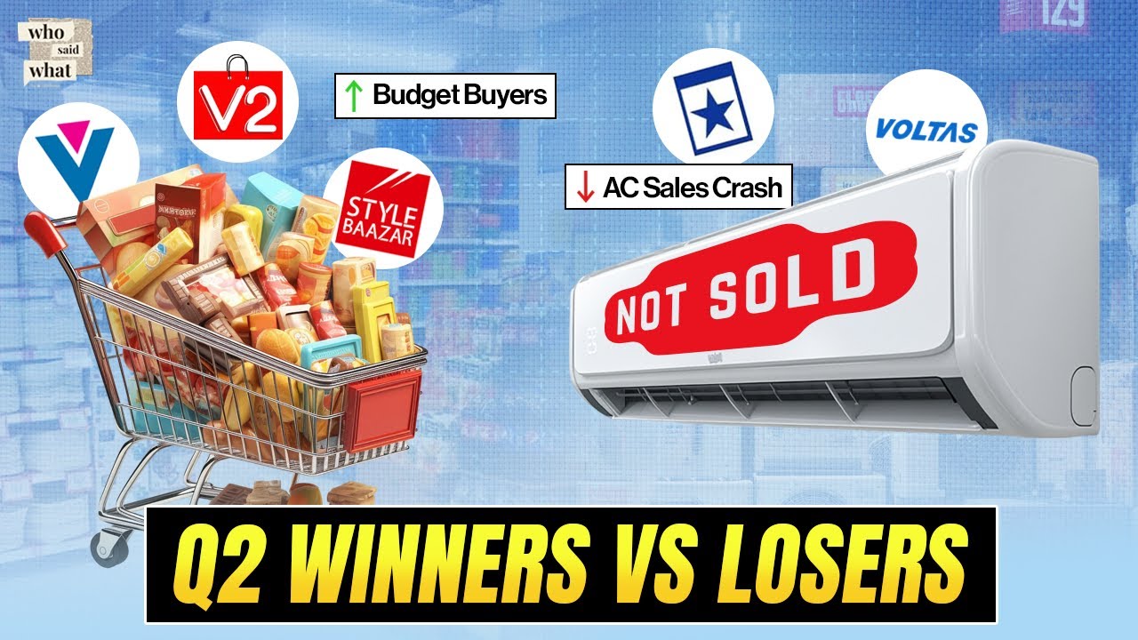 Inside India&rsquo;s retail surge and the AC market&rsquo;s big worry | Who said What?S2E22