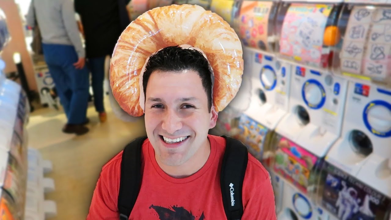 Weird Gachapon Prizes in Japan!