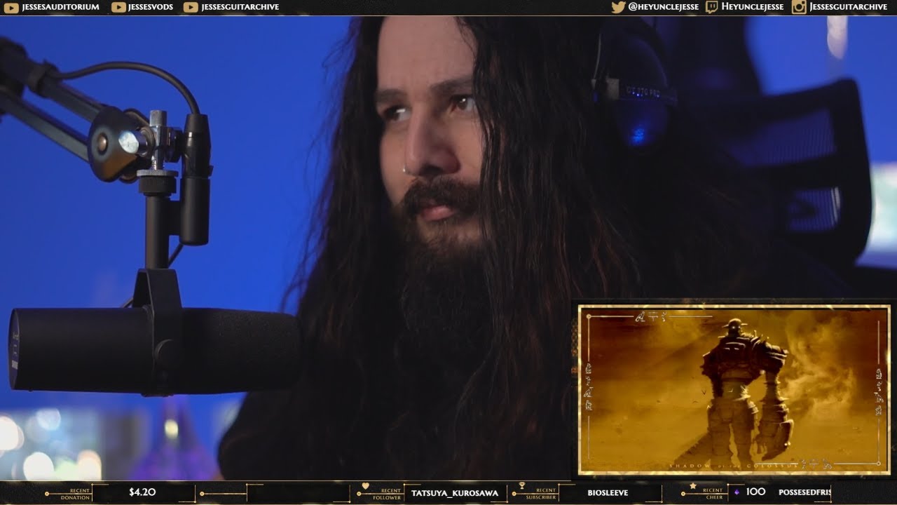 Shadow of The Colossus - The Opened Way | Reacting To Video Game Music!