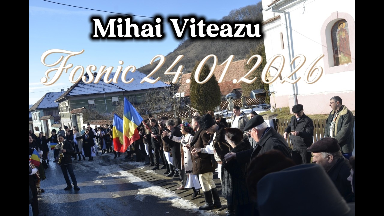 Mihai Viteazu, fosnic 2026.