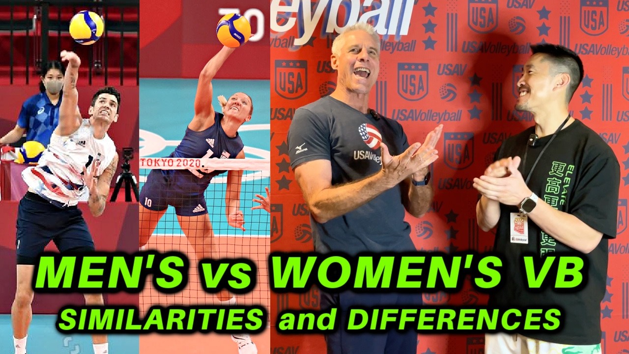 Similarities & Differences with Men's vs Women's Volleyball | Karch Kiraly (Southwest Classic 2026)