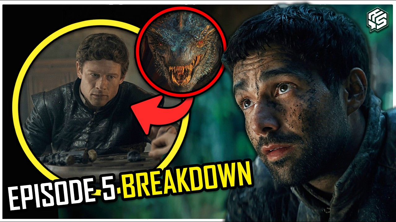 House Of The Dragon Season 3 Episode 5 Breakdown & Ending Explained | Game Of Thrones Easter Eggs