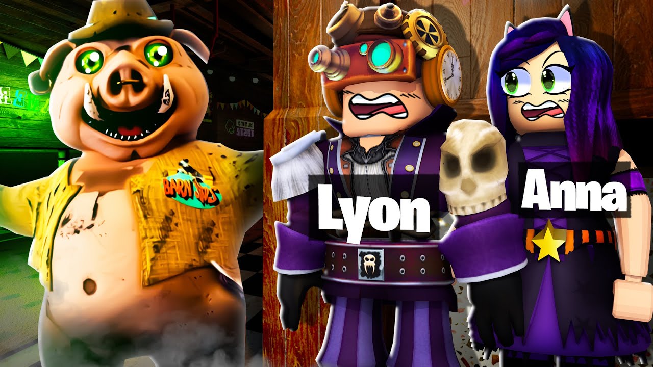 FNAF BARNSTARS su ROBLOX ci ha fatto URLARE DI PAURA!