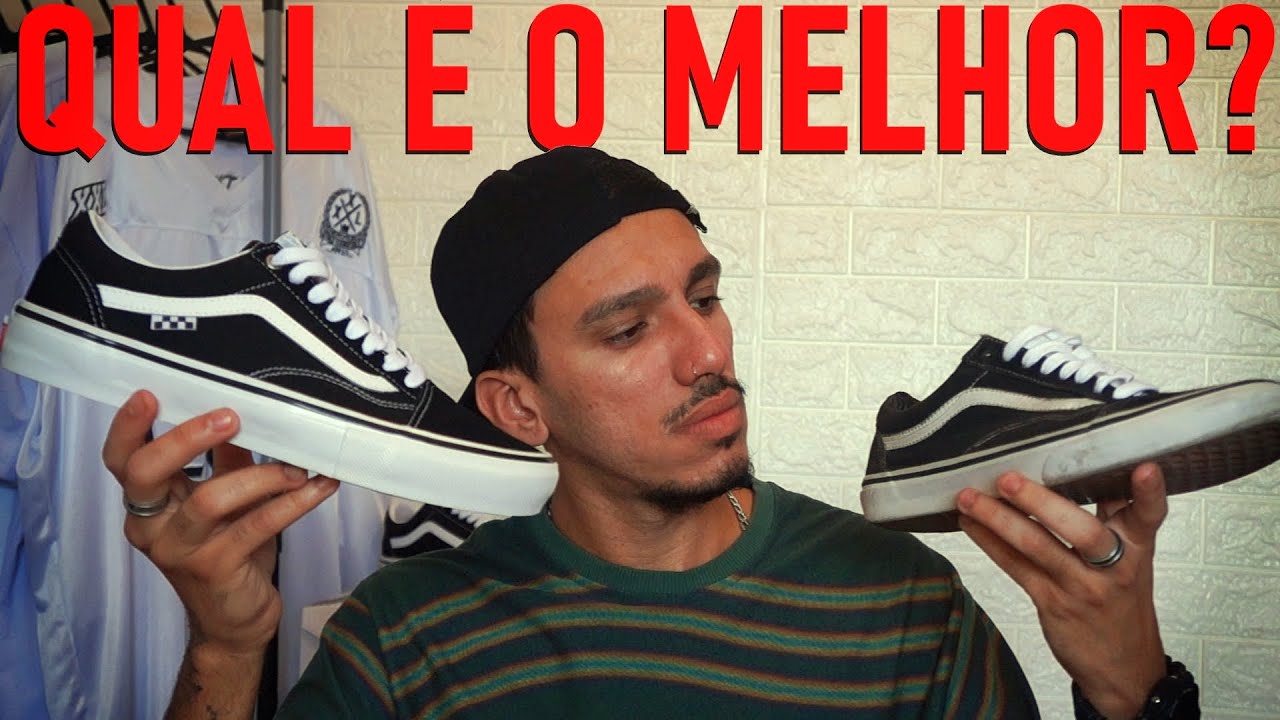 VANS OLD SKOOL: CLASSICO vs SKATE CLASSIC