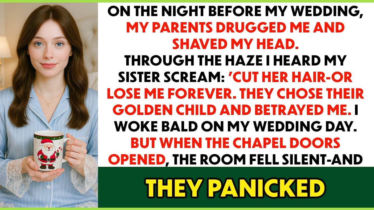 The Night Before My Wedding, My Parents Drugged Me And Shaved My Head—But At The Altar They Trembled