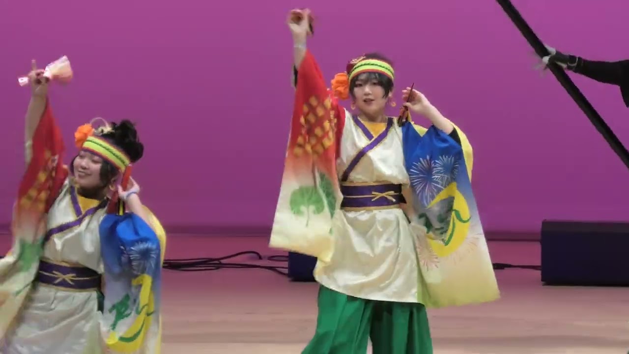 よいやよいや／わげもん（第10回 winter YOSAKOI in 多賀城）