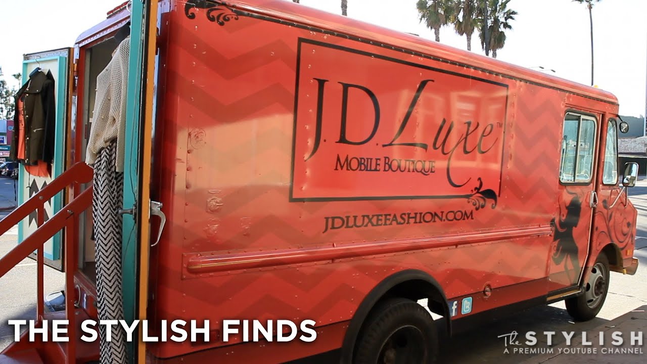 FASHION ON WHEELS: JDLUXEFASHION TRUCK