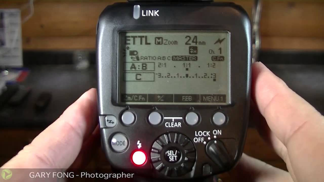Canon 600ex-rt Step-by-Step Setup Guide