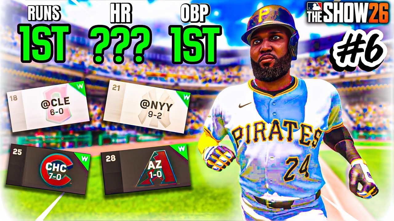 We are Baseball's HOTTEST TEAM&hellip; | MLB the Show 26 Pirates Franchise | Ep 6
