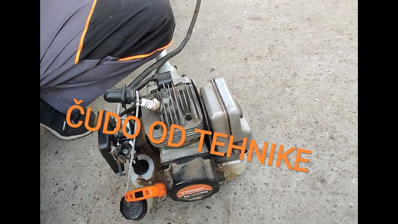 Trimer radi na dve svecice
