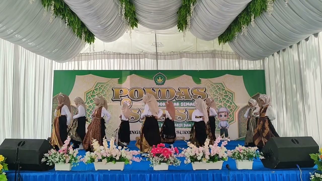 Tari Kreasi Lucu dan Tari Zapin Melayu Kelas 3 Scientist MI Bilingual Al-Islam Sukomoro