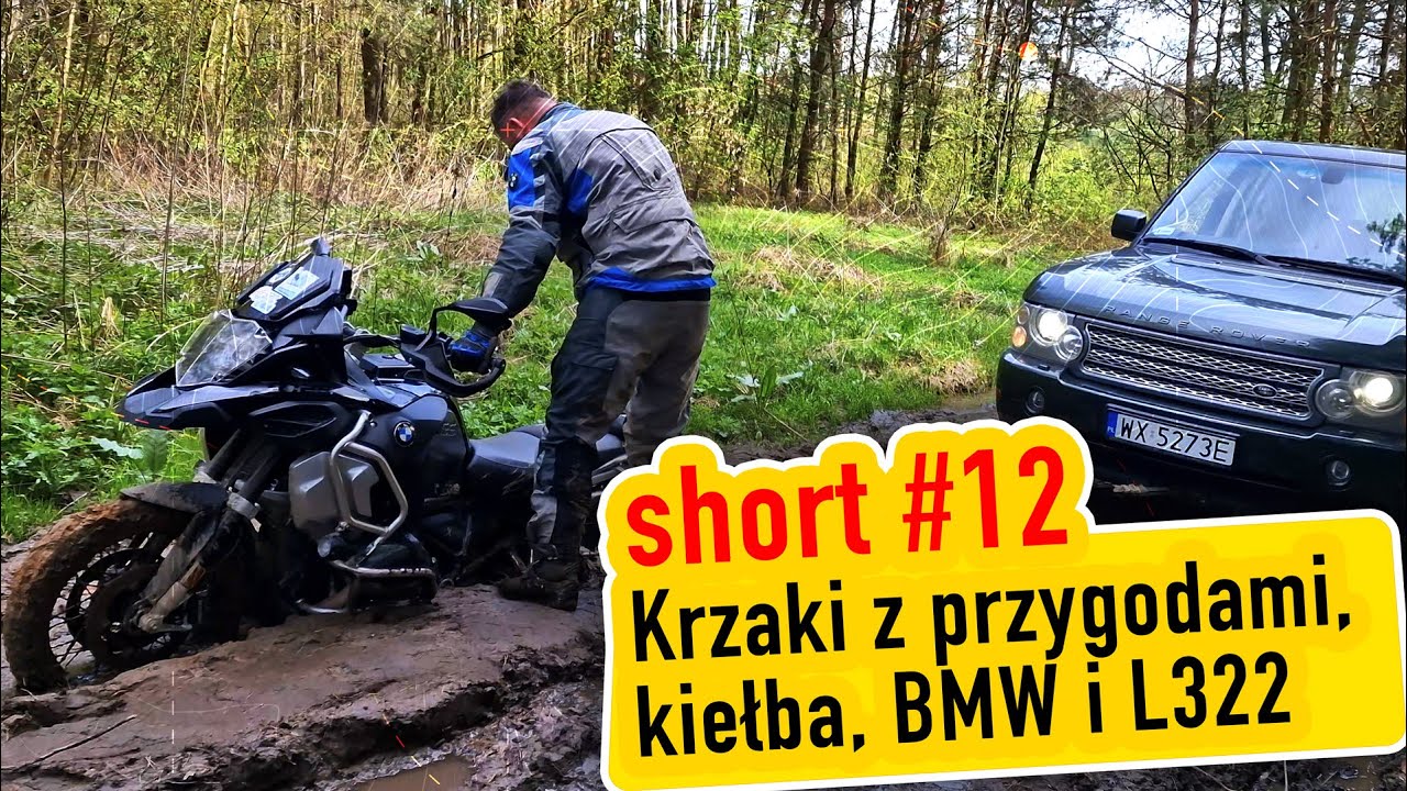SHORT #12 -  Wklejone BMW, ognisko w plenerze, czyli pierwszy wyjazd w krzaki od dawna.