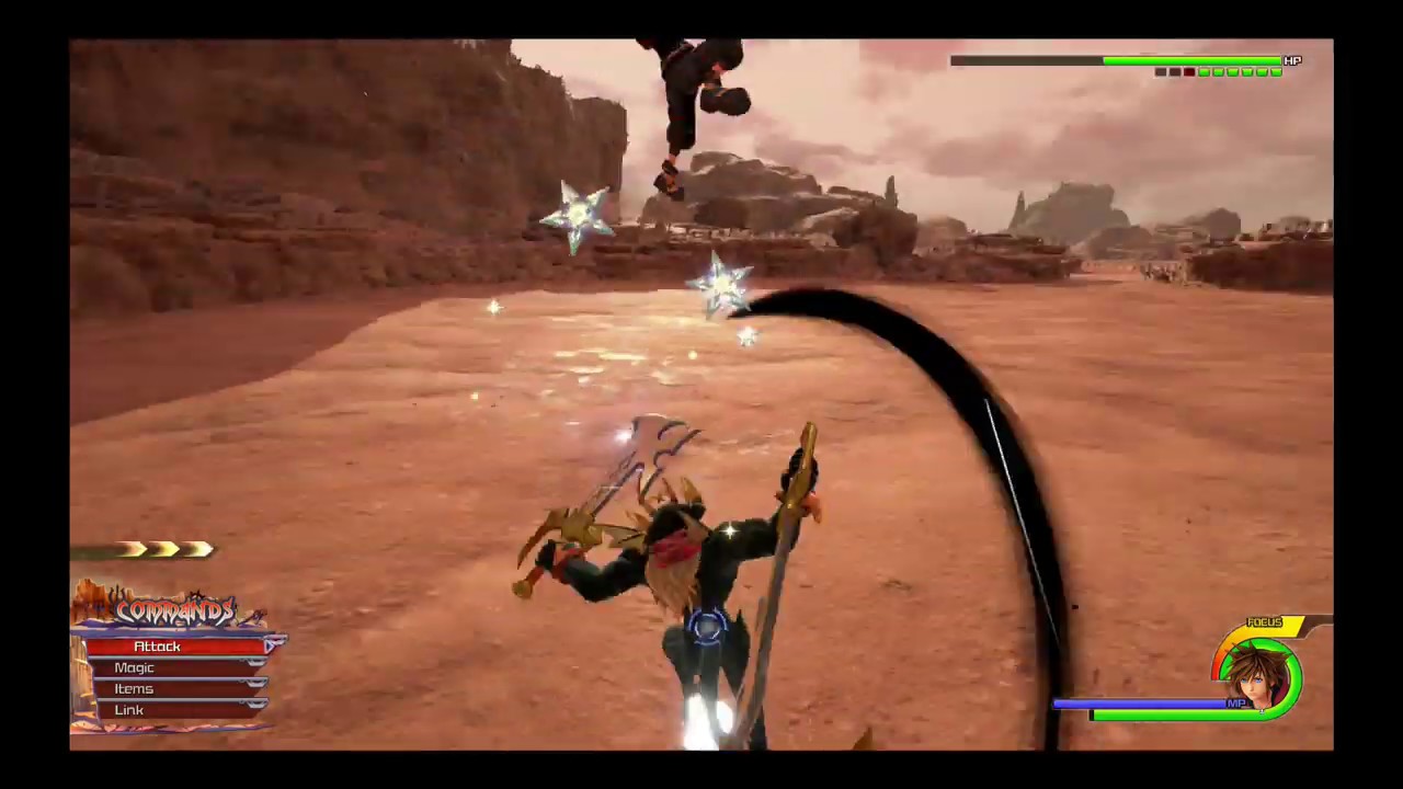 Kingdom Hearts 3 Vs Dark Inferno X