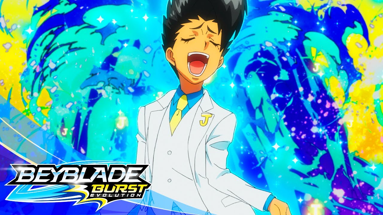 BEYBLADE BURST EVOLUTION | Ep.21 Joshua vs. the Space Ninjas! | Ep.22 Blast Jinnius!