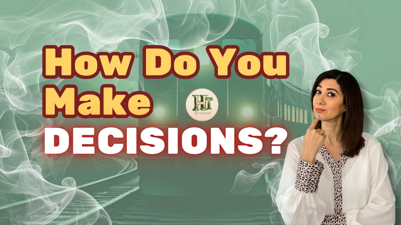 Self-Reflection WITH Rania | Where do our decisions come from? S03:EP06