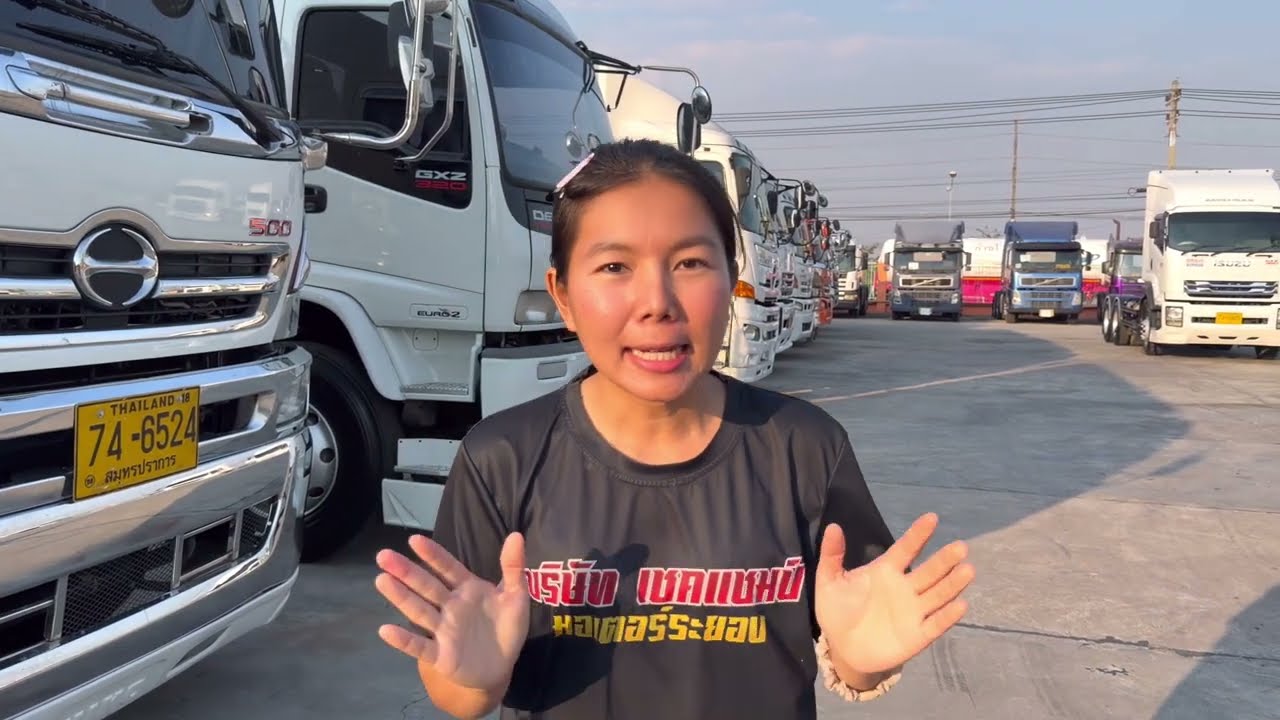ระหว่างหัวลากUD350แรงปี65กับISUZU 360ปี63 เปรียบเทียบรุ่นไหนน่าเล่นกว่ากัน ราคาต่างกันเกือบๆ500,000