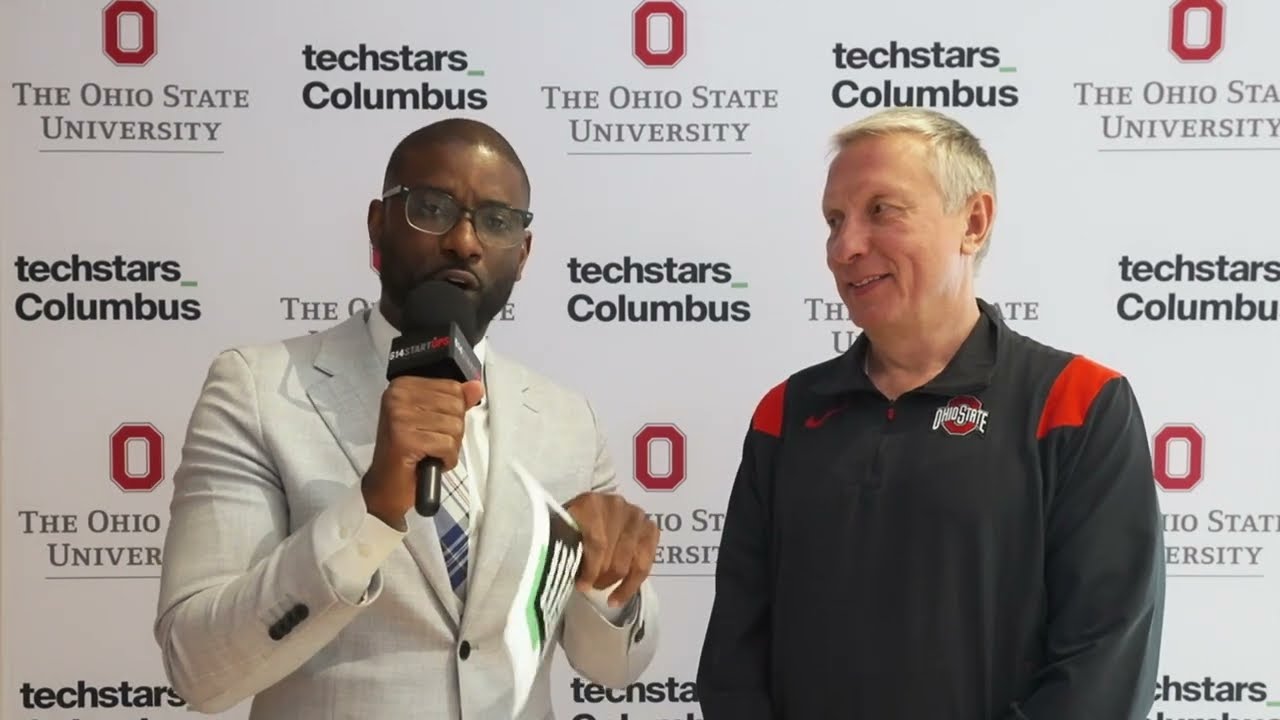 Exclusive Red Carpet Interview with Ratmir Timashev at Techstars Columbus Spring 2024 Demo Day