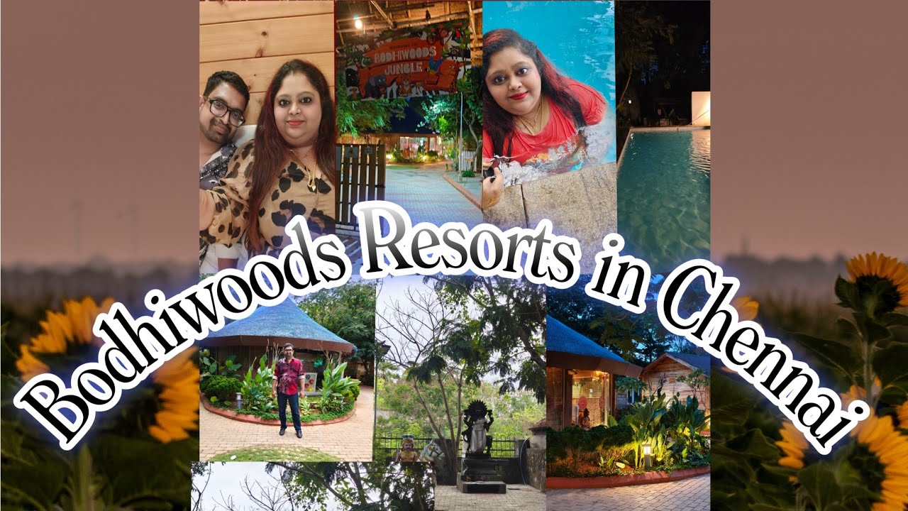 Bodhiwoods Resort | Perfect Stay and Budget Friendly ❤️ | #viralvideo #vlog #vacation #chennai