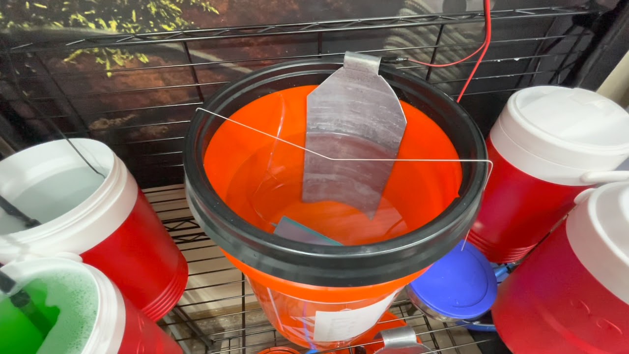 Aluminum Anodizing at Home! No Sulfuric Acid.