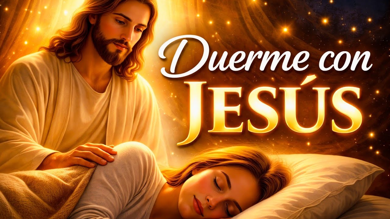 DORMIR BAJO LA PROTECCIÓN DE JESÚS Paz Divina #suenoreparador