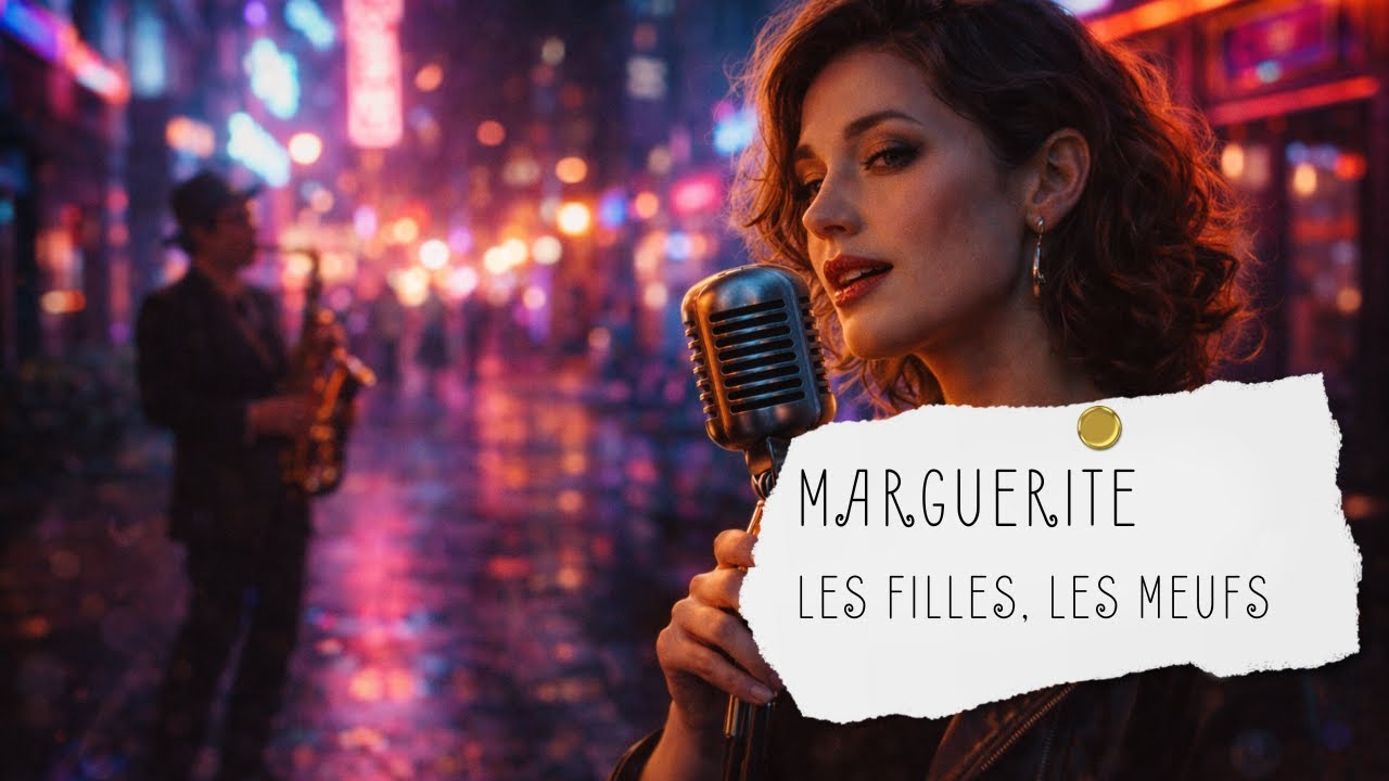 Les filles, les meufs – Version Jazz Féminine | Inspiré de Marguerite