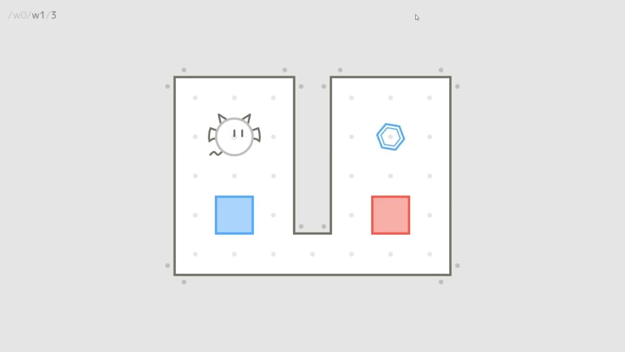 Maxwell's puzzling demon #1 - world1