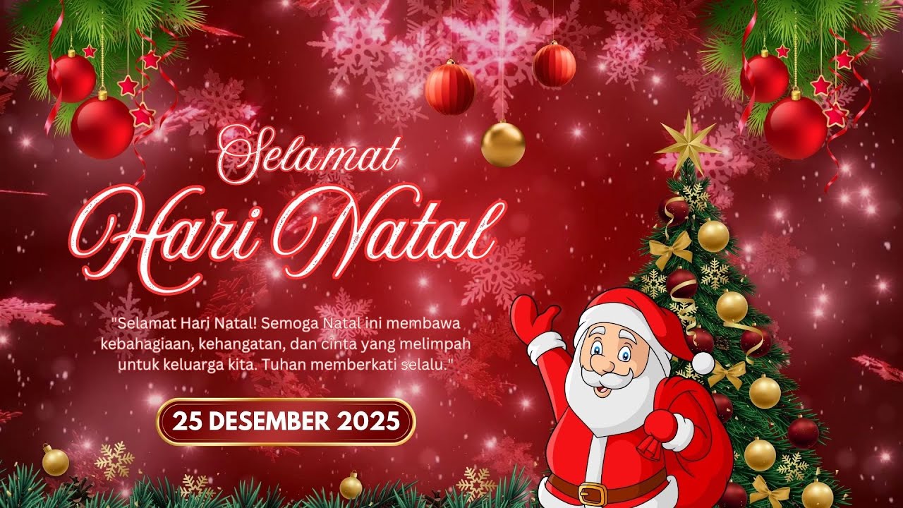 Video Ucapan Selamat Hari Natal 2025 part5