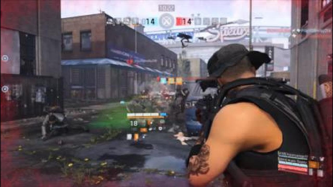 Ravenous in Conflict - The Division 2 -