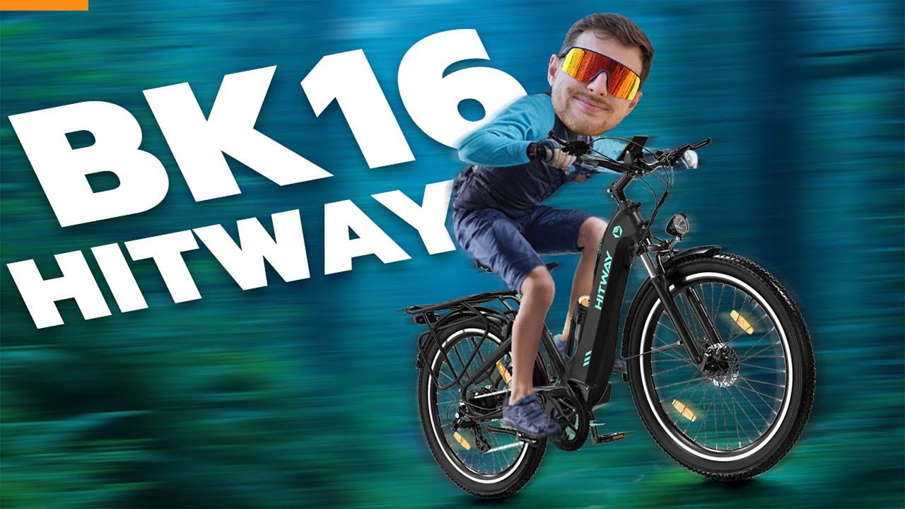 Hitway BK16 : Le Vélo électrique Urbain Parfait ? - (Test Complet)