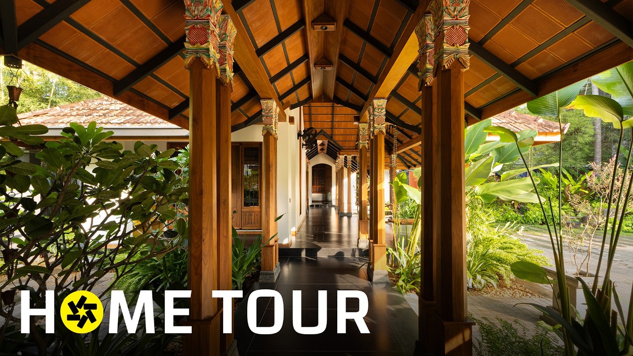 This Home Is Designed Between Gardens! (House Tour)