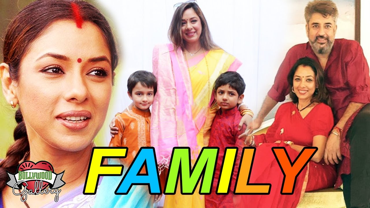 Rupali Ganguly Family With Parents, Husband, Son and Brother