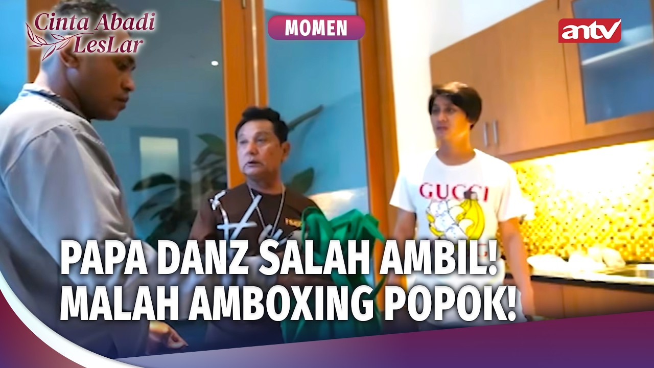 PAPA DANZZ!! Itu Popok Buat Baby L! | Momen Bahagia Cinta Abadi Leslar Eps 24 (2/2)