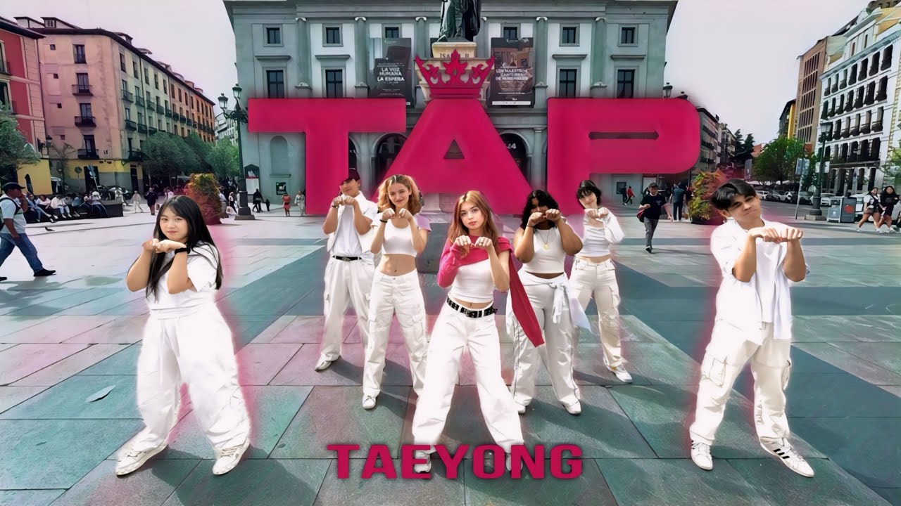 [KPOP IN PUBLIC | ONE TAKE] TAEYONG (태용) - TAP | Dance Cover by Distopyc Crown
