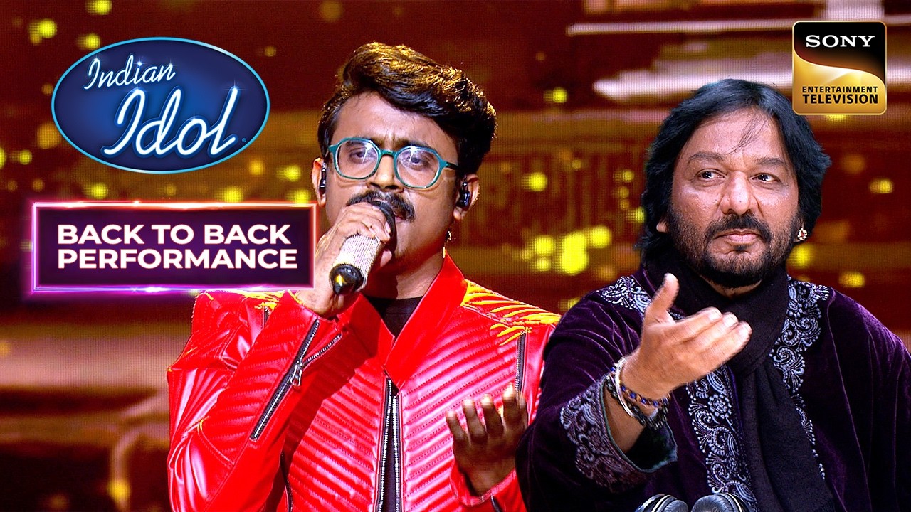 'Tere Liye' पर Abhishek ने गाया Romantic गाना | Indian Idol S16 | Back To Back Performances