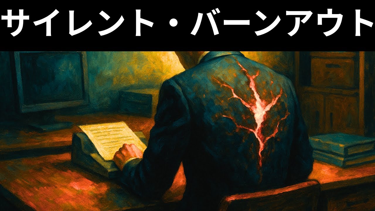 【静かなる崩壊】なぜ「真面目な人」ほど、ある日突然心が折れるのか―サイレント・バーンアウト