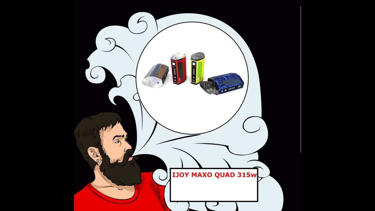 Vape обзор №151. IJOY MAXO QUAD 315w