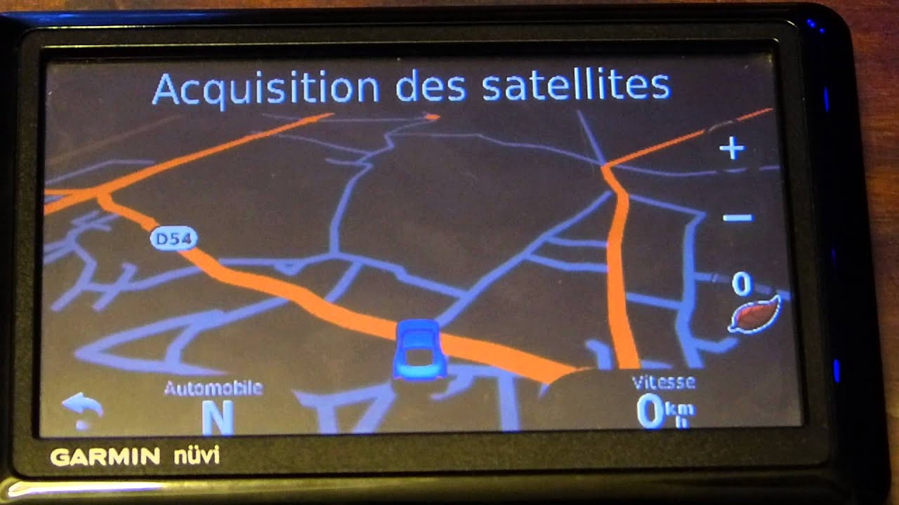Test du GPS Garmin nüvi 1490t Europe en Français