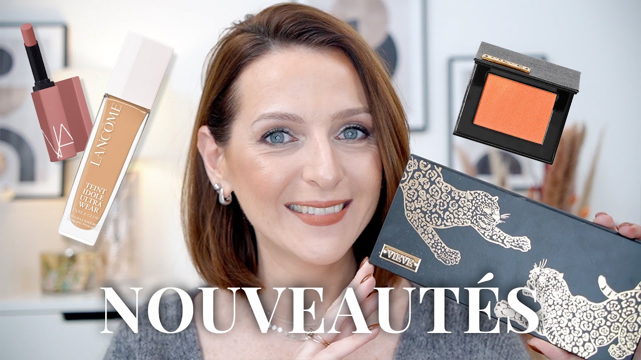 🍂NEW : VIEVE, LANCÔME, NARS : LA PALETTE TONS FROIDS PARFAITE? et d'autres belles découvertes.