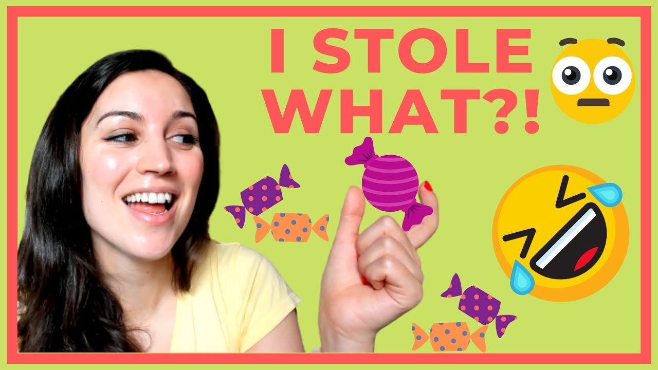EASY SPANISH | ABOUT ME #2 | STORYTIME: I STOLE SOMETHING