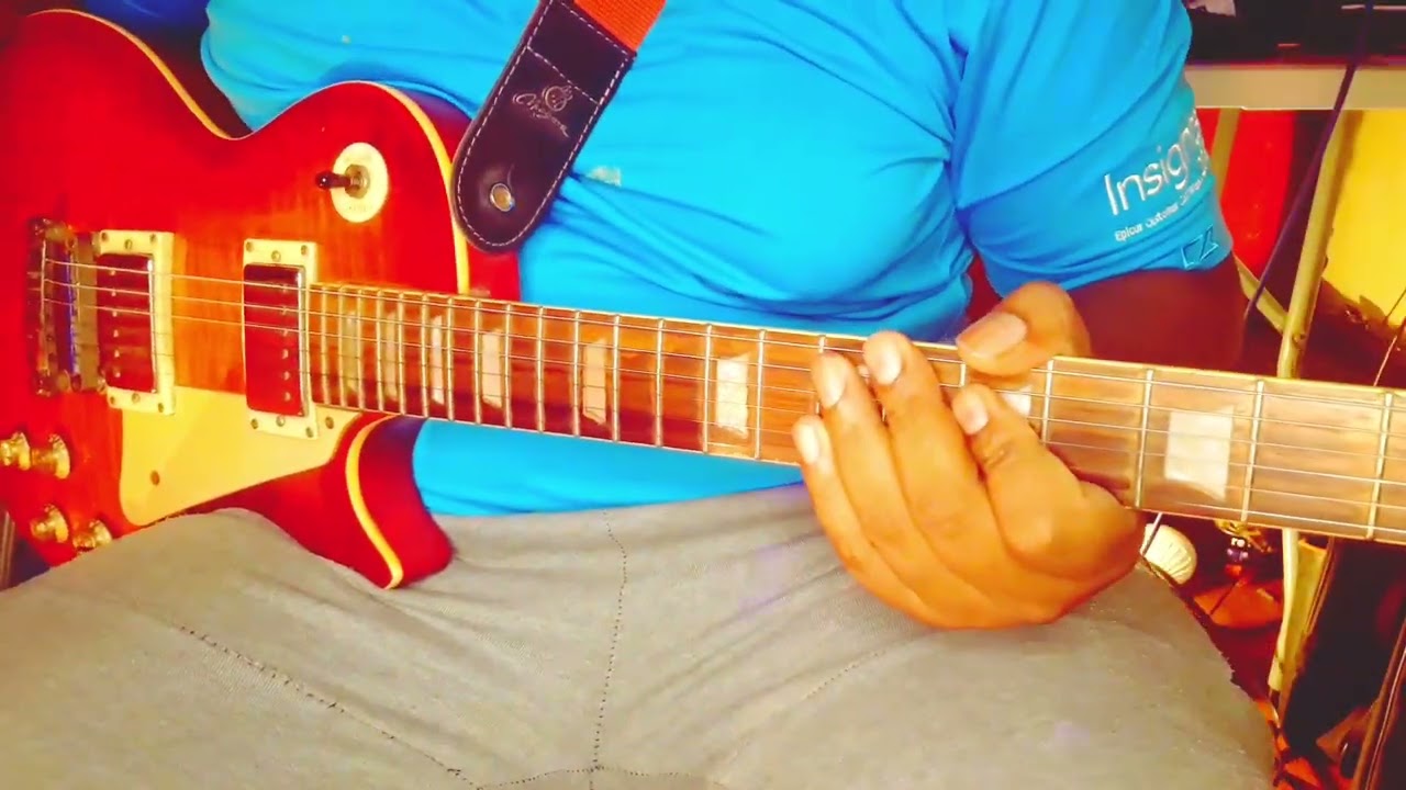 ELÈV YO LESSON GUITA DEPI NOU PA KONN FÈ SOLO AK VIDEO SA🎸MWEN BAY VAG MWEN🎸🎸🔥🔥🔥🎸🎸🎸