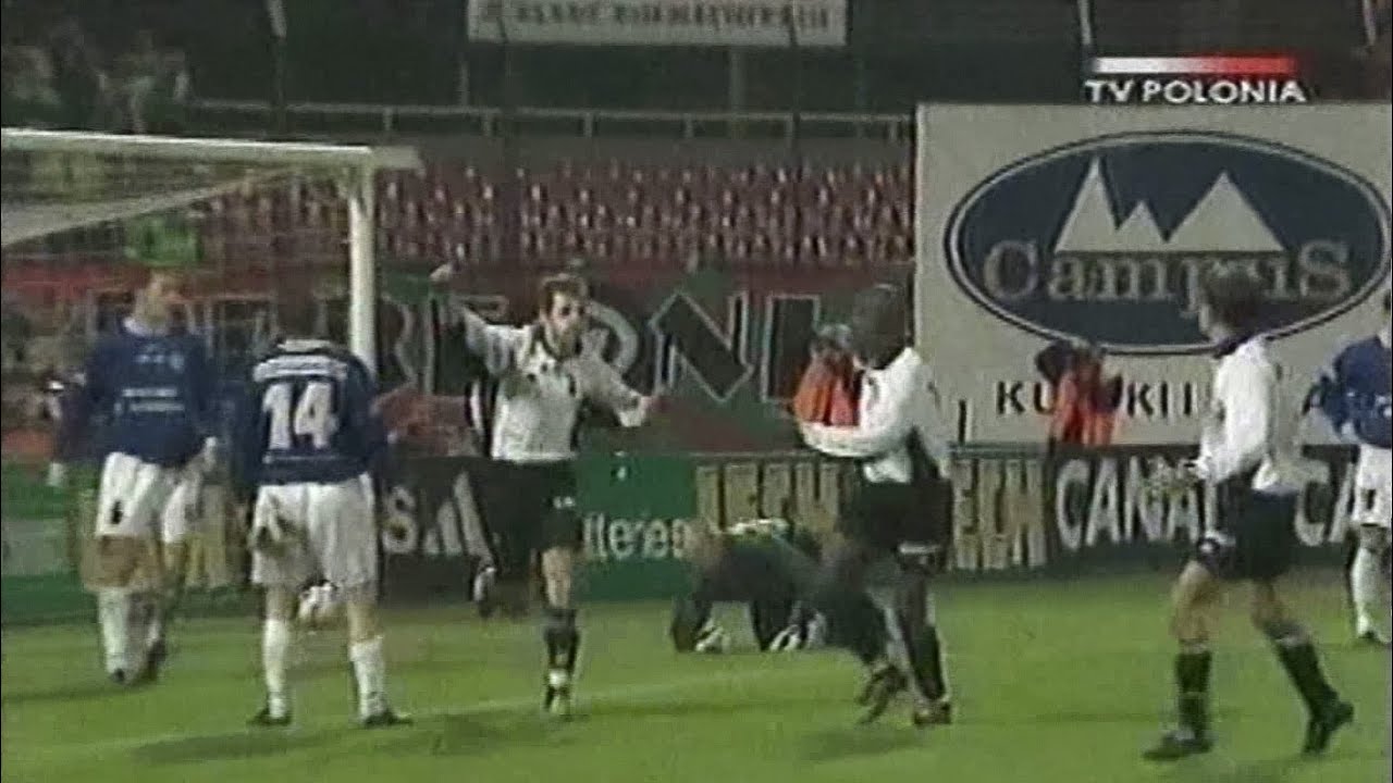 Legia Warszawa - Stomil Olsztyn 2:0 (27.10.2001)