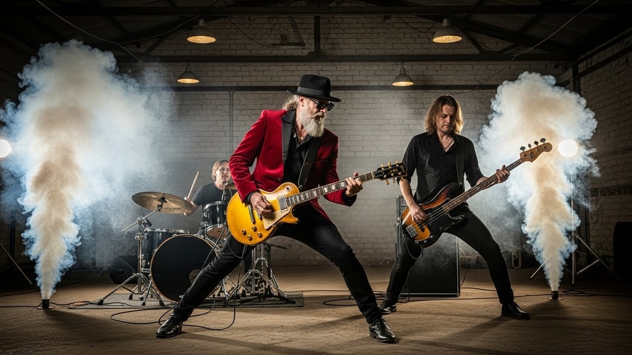 Midnight Journey – Soulful Rock Blues for the Long Way Home