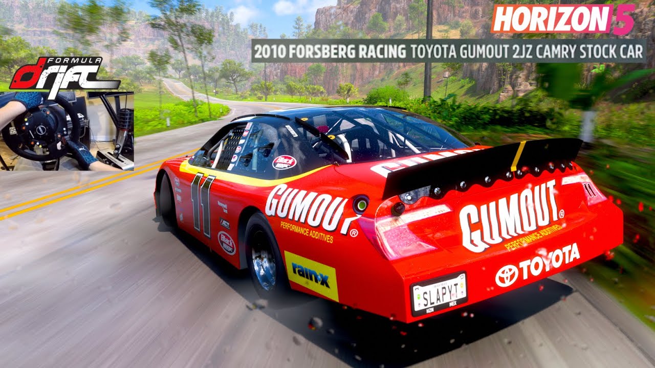 Forza Horizon 5 w/Wheel - Drifting 8 NEW Formula Drift Cars!! GAMEPLAY AUDIO 60fps