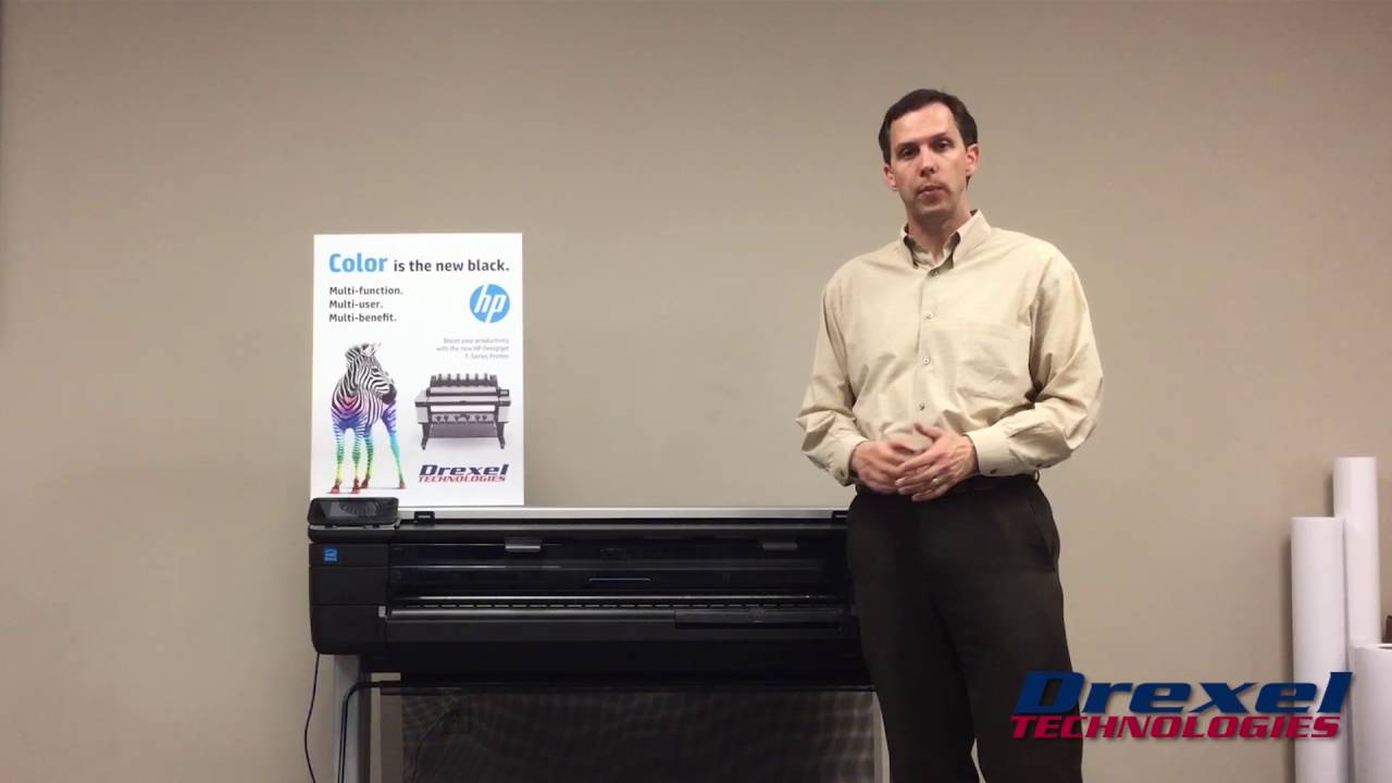 HP DesignJet T830 MFP Plotter Review