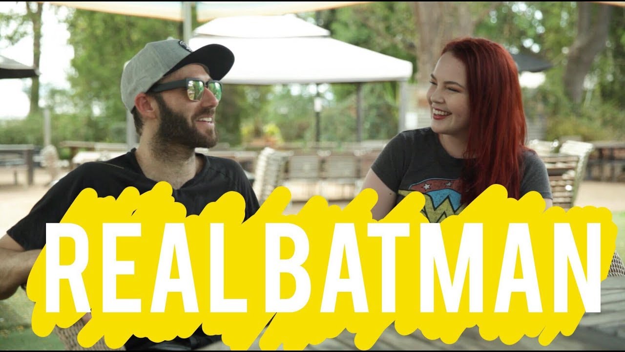 Interview with the real Batman // Lauren Rowe