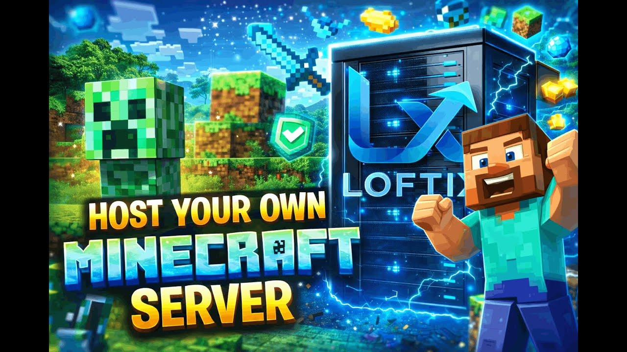 This Is How You Start a Minecraft Server (EASY!) 2026
