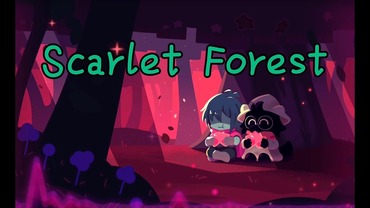 【Deltarune/Remix】Scarlet Forest（Extended）