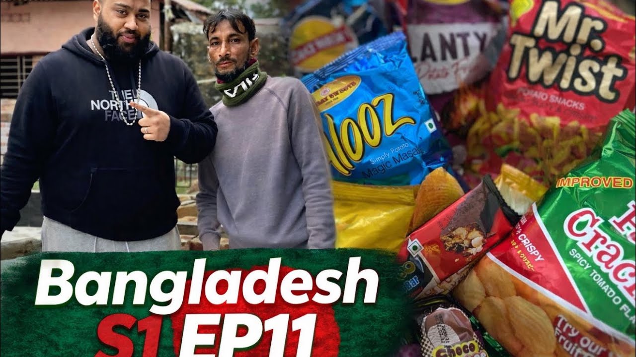 BANGLADESH - CHILLED VIBE & TRYING OUT B’DESH SNACKS - S1 EP11 