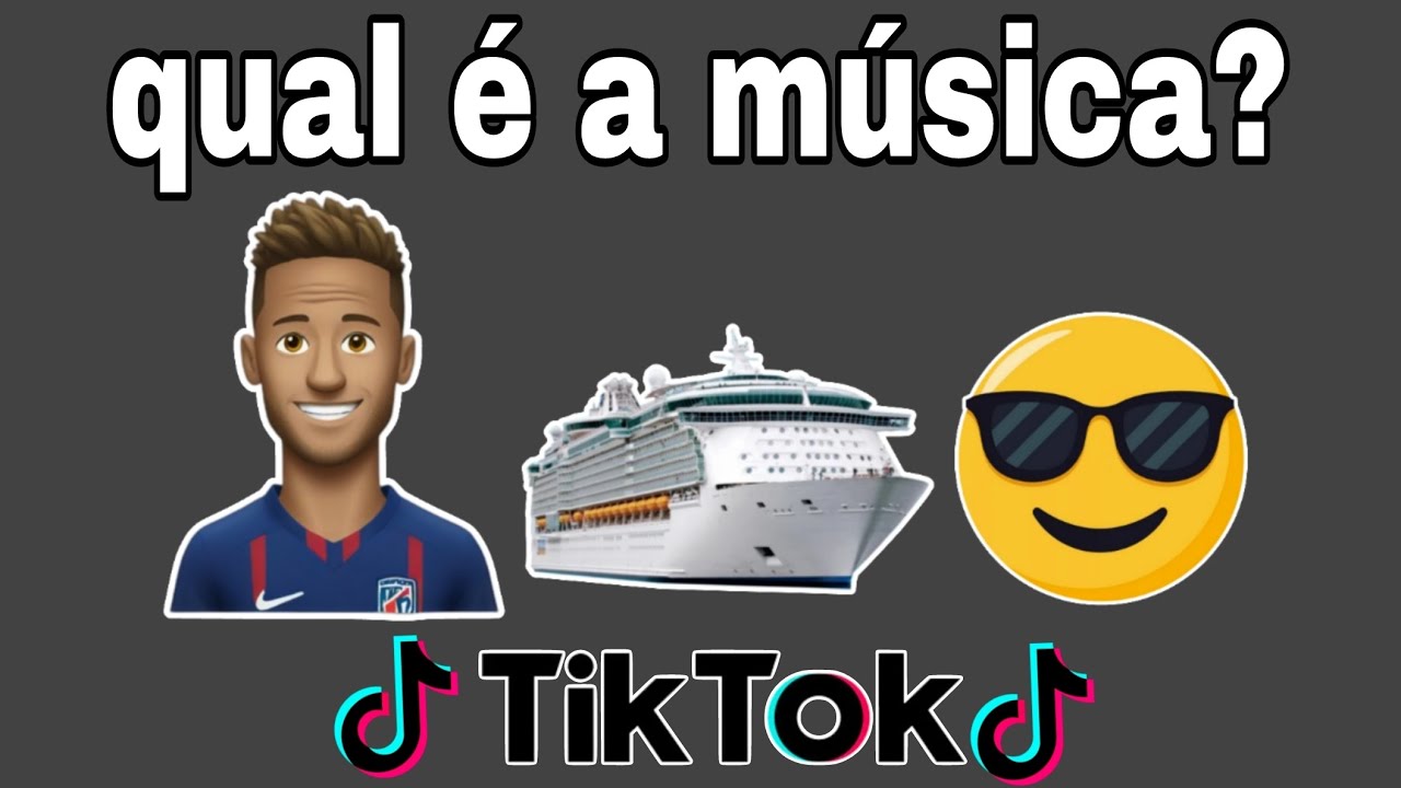 ADIVINHE A MÚSICA DO TIKTOK PELOS EMOJIS - DESAFIO MUSICAL #1